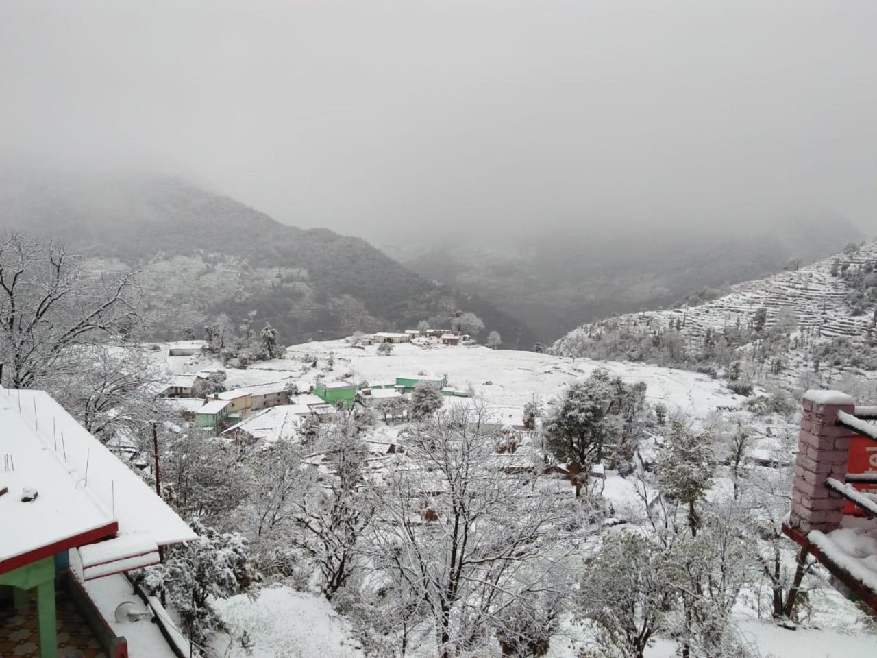 Hotel Mountain View Sari Luaran gambar